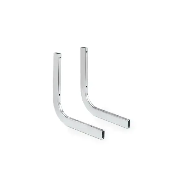 Nederman Muurbeugel voor NEX afzuigarm 2-3 mtr uitvoering