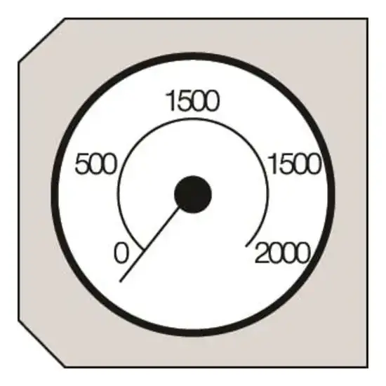 Nederman NOM 4 drukmeter