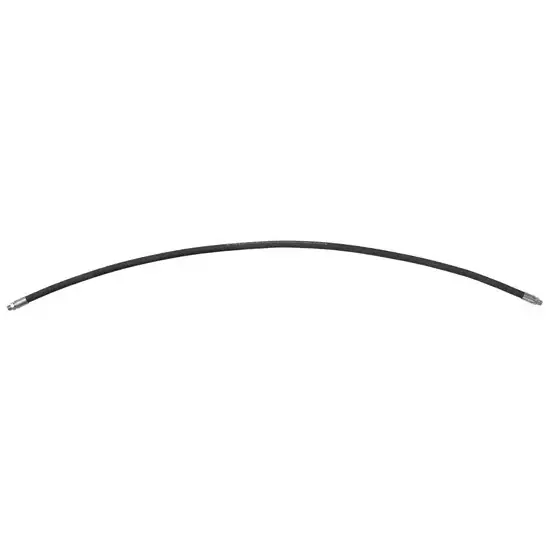 Samoa Vetafvoerslang, dubbel staalgevlochten, 1.000 mm