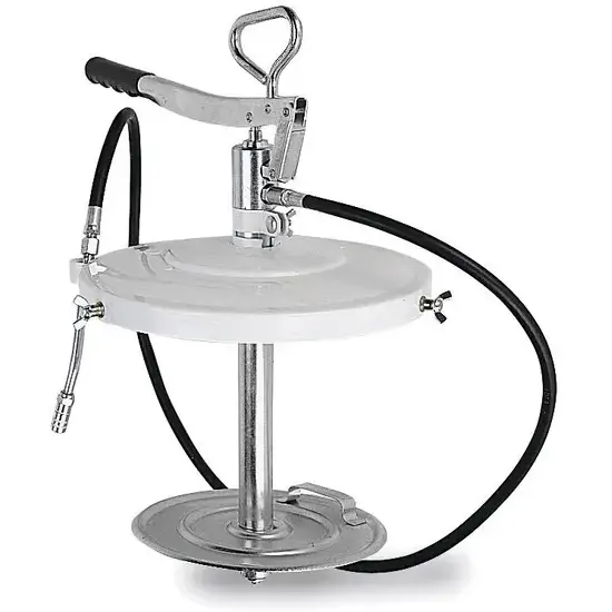 Samoa Hogedrukvetpomp met hendelbediening voor 20 kg vaten