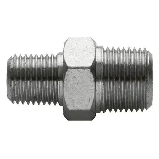 Samoa Adapter lucht 1/2" BSPT (M) - 3/8" BSPT (M)