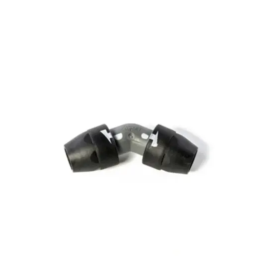 AIRnet knie 20 mm (3/4") 45 graden