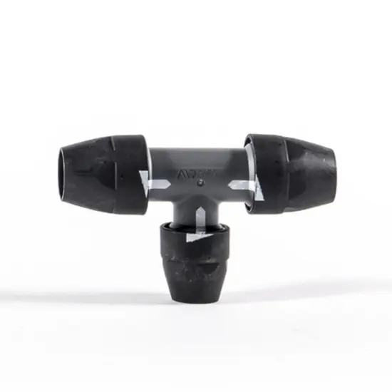 AIRnet T-stuk 20 mm (3/4")