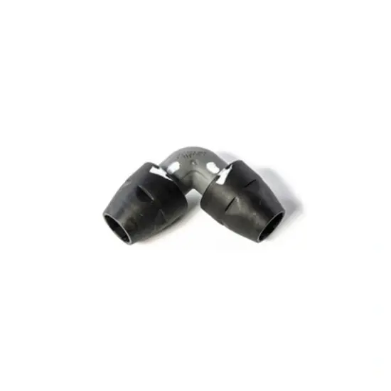 AIRnet knie 25 mm (1") 90 graden