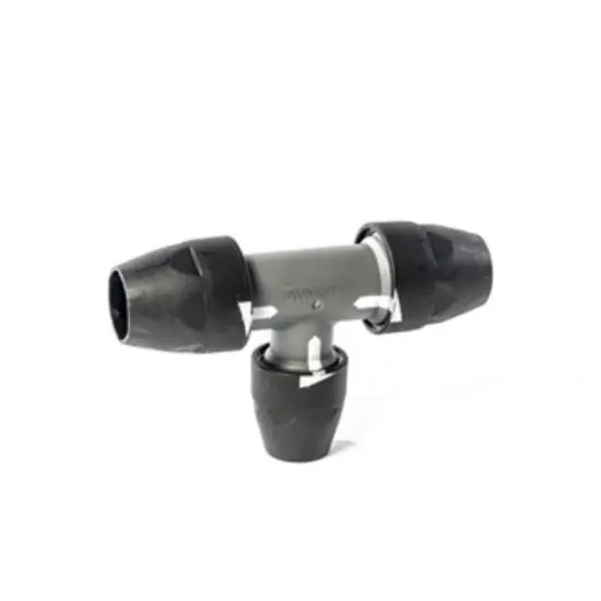 AIRnet verloop T-stuk 50 x 40 mm