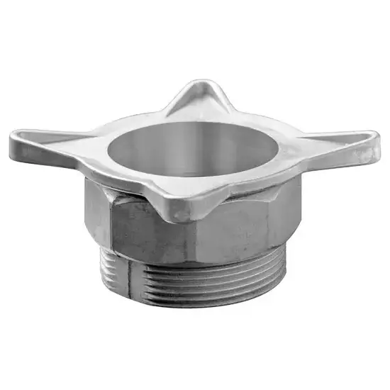 Samoa Bondelmoer 2" (M) aansluiting voor vaten en tanks (PM2 1:1 zuigerpomp) D52 mm