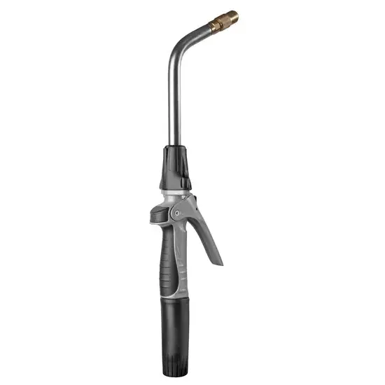 Samoa Regelklep, PA40-serie, 40 l/min, 60° vaste uitloop, kwartslag