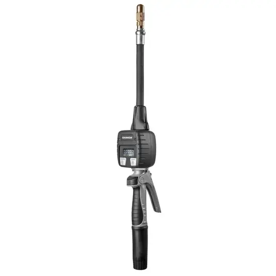 Samoa Digitale regelklep, EC30-serie, 30 l/min, vormbare uitloop, kwartslag