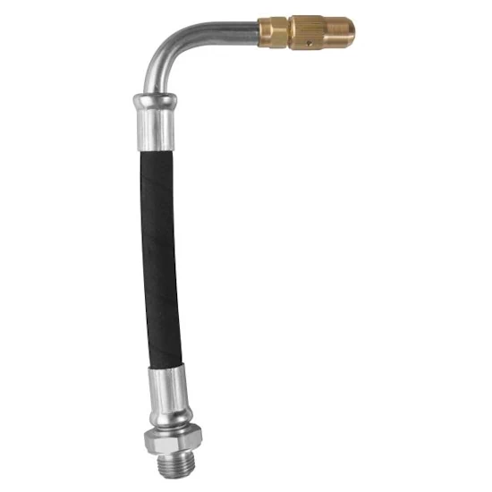 Samoa Flexibele uitloop voor regelklep 90° non-drip