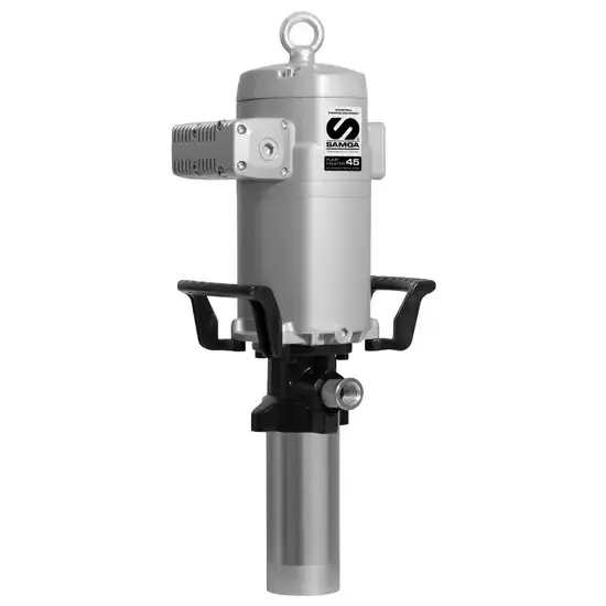 Samoa PumpMaster 45 - 3:1 pneumatische stubby zuigeroliepomp