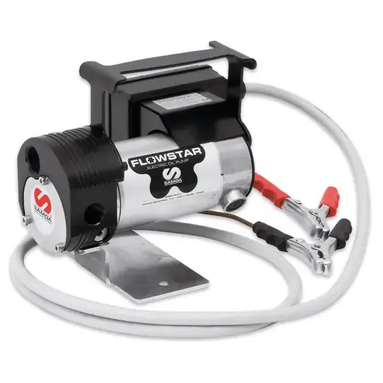 Samoa Flowstar series 12 V DC elektrische pomp voor olie, 5 l/min
