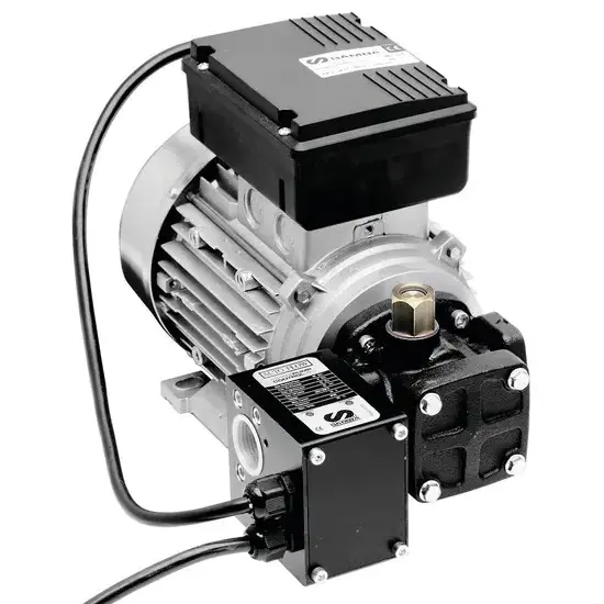 Samoa Flowstar series 230 V AC elektrische pomp voor olie met autoflo-schakelaar, 13 l/min
