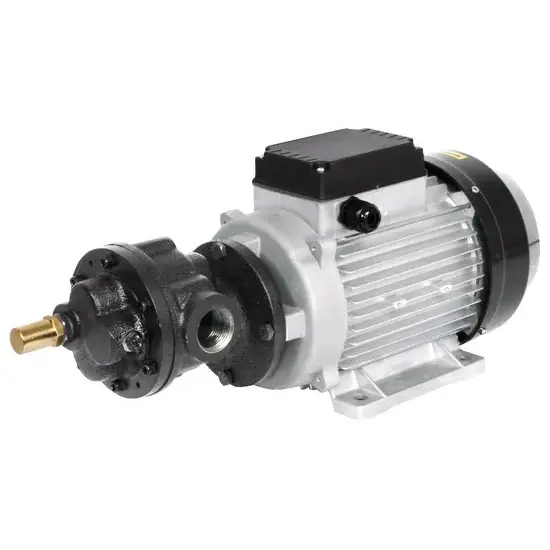 Samoa Flowstar series 230 V AC HV high performance elektrische pomp voor olie, 25 l/min