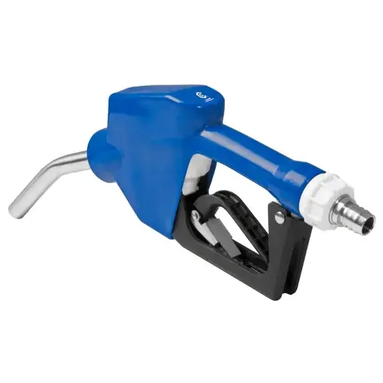 Samoa Vulpistool RVS/polypropyleen voor AdBlue, automatisch, 45 l/min, D19 mm inlaat
