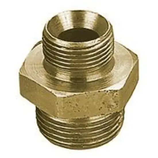 Samoa Hydraulische adapter 1" BSP (M) - 3/4" BSP (M)