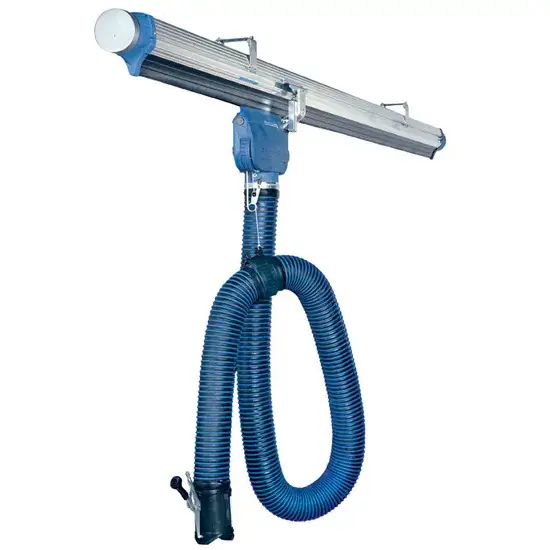 Uitlaat railsysteemset