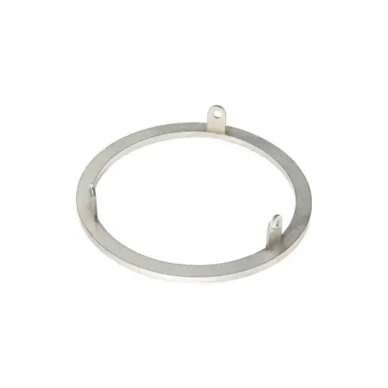 Flesrand voor uitlaatgas afzuiging