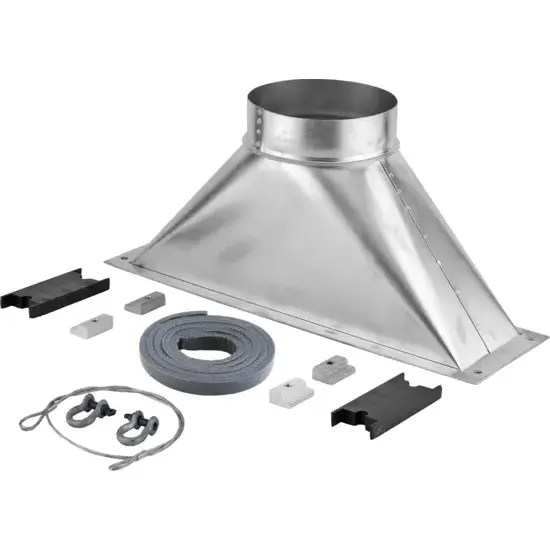 Aansluitstuk voor N ventilator 