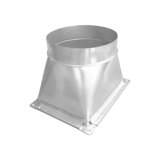 Aansluitstuk ventilator