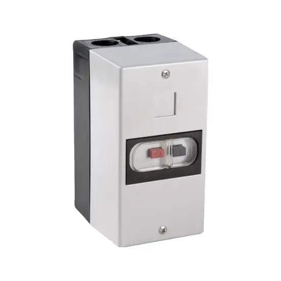 Schakelaar voor afzuiging