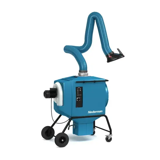 Nederman FilterBox 12A 400V-50Hz Mobiel