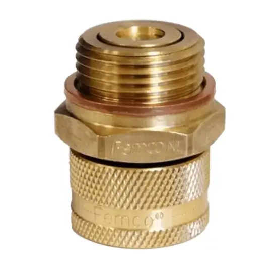 Aftap snelkoppeling (M)