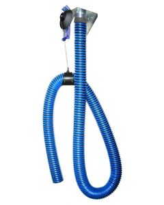 Norfi uga afzuigset slang 4" 7,5 mtr (S), balancer