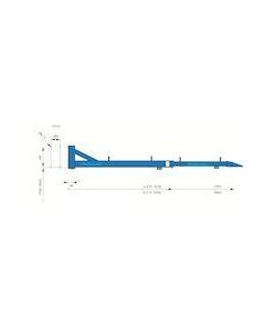 Nederman verlengarm 6m