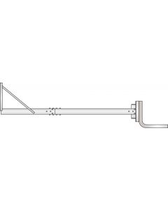 Nederman muurbeugel verlengd 2m NEX MD, HD