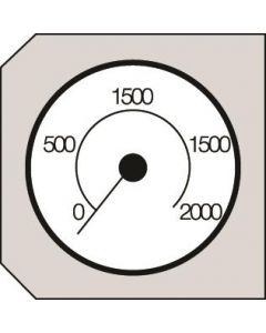 Nederman NOM 4 manometer tbv meten drukval