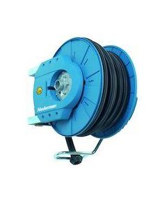 Nederman haspel 881, sl. 10m. Ø 38 mm. Hoog vacuum