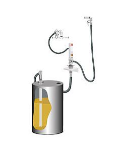 PumpMaster 2 - 3:1 oliepompset voor 205l wandmontage