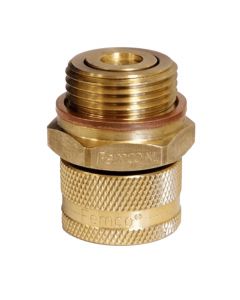 Standard plug 1/2"-14-BSP-SB-T10