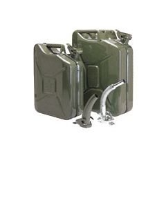 Jerrycan 5 liter. UN goedgekeurd.