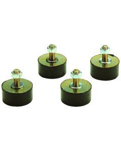 Rubberen demper GSE 100 L1 /4 (set Ã  4 stuks)