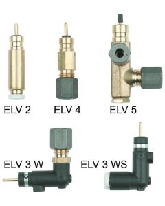 Overdrukklep ELV3WS