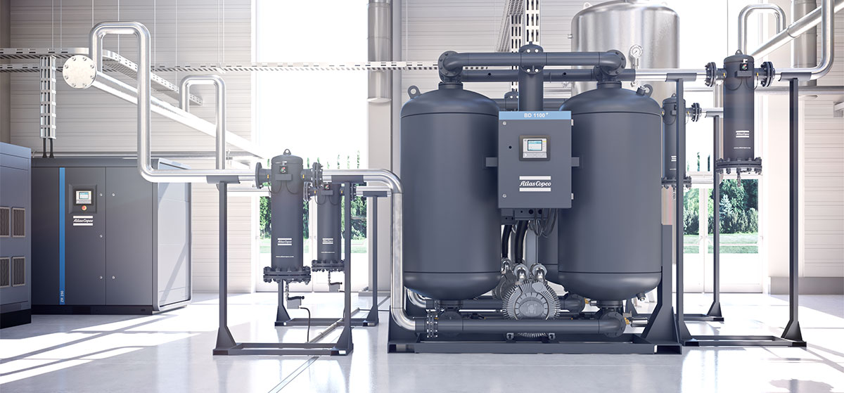 Atlas Copco werkplaats