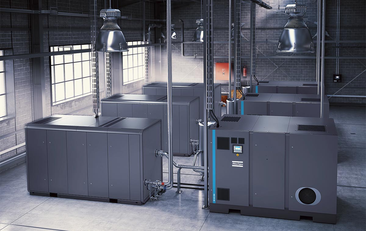 Atlas Copco compressor